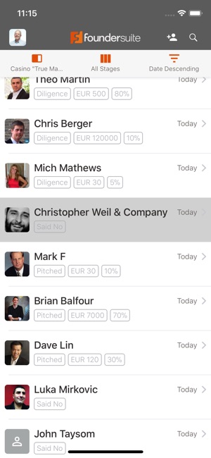 Investor CRM by Foundersuite(圖2)-速報App