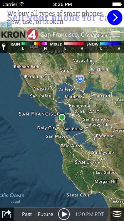 KRON4 Wx - Weather and Radar for San Francisco, CA