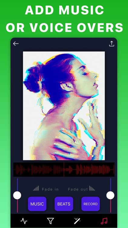 Glitch Video Photo 3D Effect.s screenshot-3