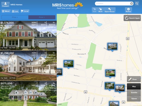 MRIS Homes for iPad screenshot 2