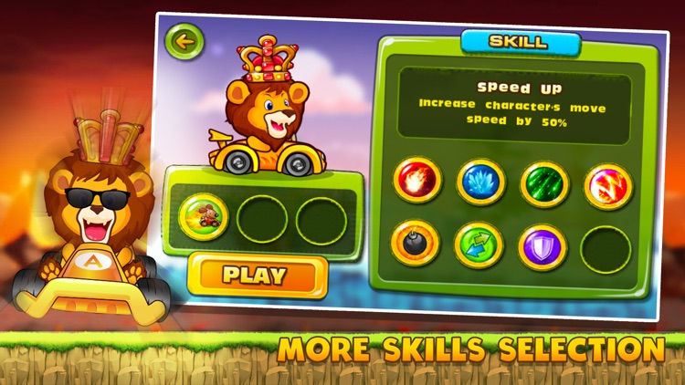 Big Bang Racing Zoo - Play The Cute Animal Runner