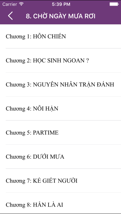 How to cancel & delete Ngôn Tình Teen Offline Hay Nhất Hot Nhất from iphone & ipad 3