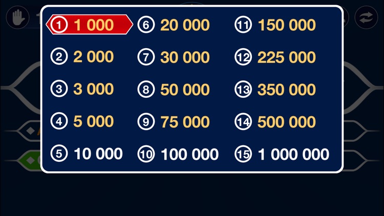 Miljonären screenshot-3