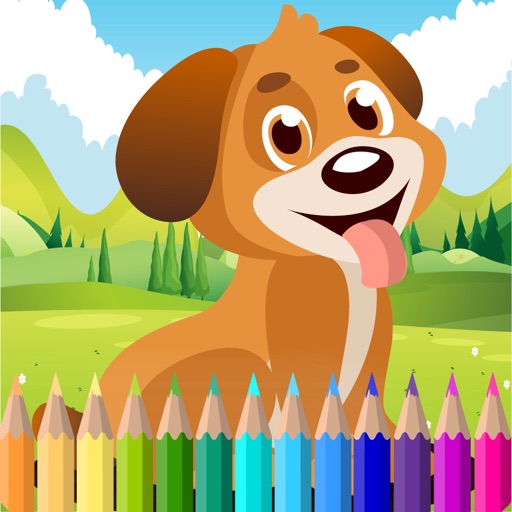 Color ME Free Fun Coloring Book Colors for Girls iOS App