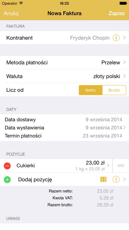 MojaFaktura | MyInvoice screenshot-0