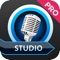 Rap Recording Studio Pro for iPad can record your voice to a selection of 9 different music beats that are included in the app