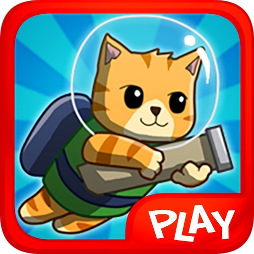 Nyan Force - Funny Free Defense Action game with Shooting Cats Icon