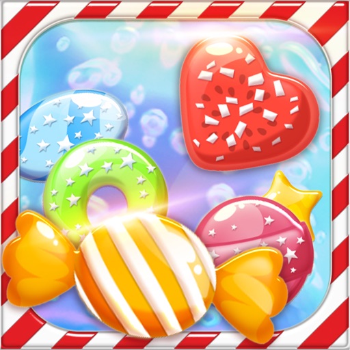 Tasty Candy Match 3 - Best Candies Puzzle 2016 Icon