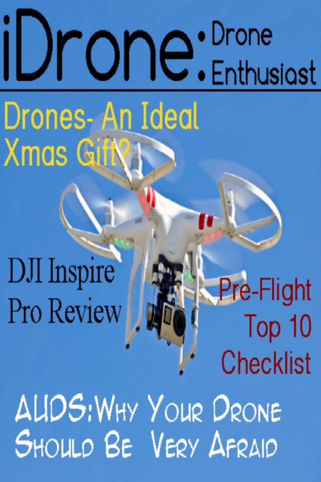 iDrone:Drone Enthusiast Magazine screenshot 2