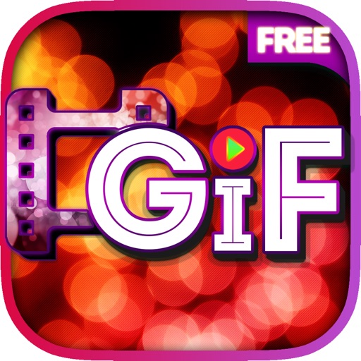 GIF Maker Blur Keyboard Free – Animated & Video icon