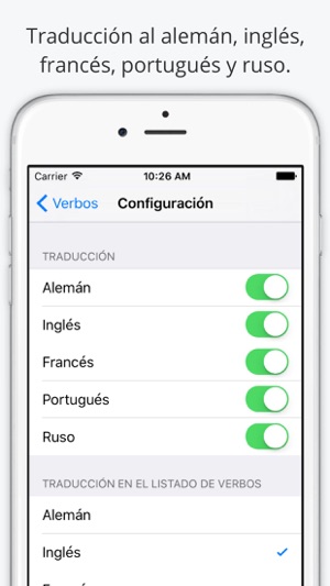 10.000 verbos en español(圖4)-速報App