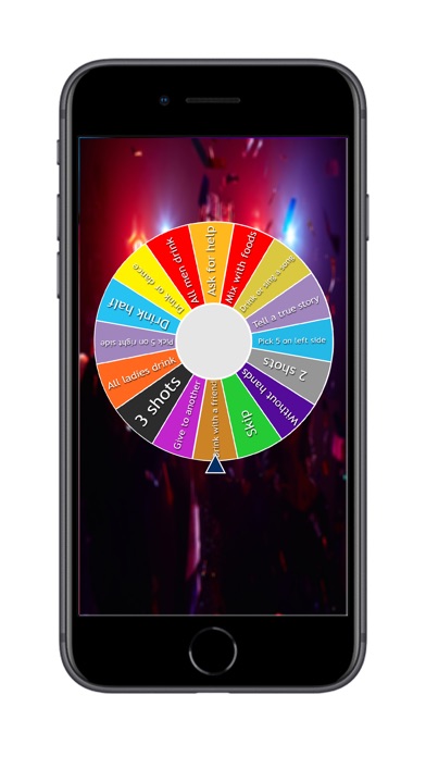 Party Game: Wheel of Drinking screenshot 3