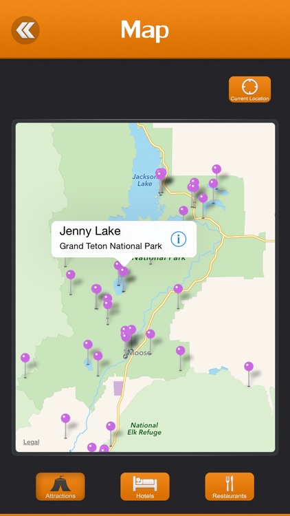 Grand Teton National Park Tourism Guide screenshot-3