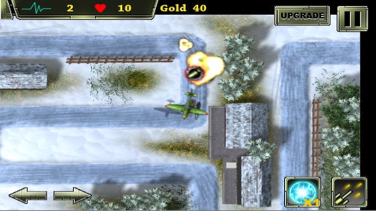 Fighter Plane Defender - Free Airplane Games