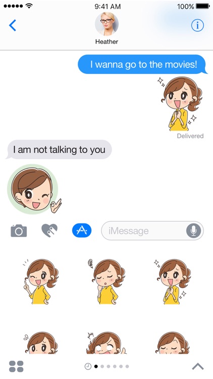 Akari Emoji screenshot-4