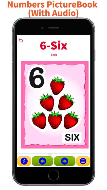 Numbers & Kids Maths Preschool / Toddlers App Free