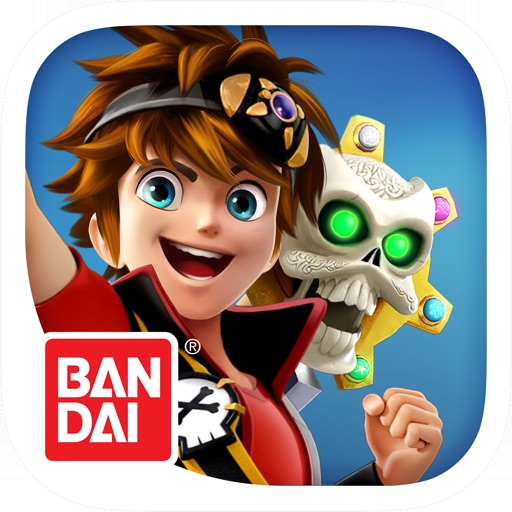 Zak Storm Super Pirate iOS App