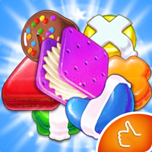 Cookie Smash Match 3 - Puzzle Game iOS App