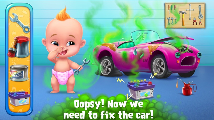 Smelly Baby screenshot-4