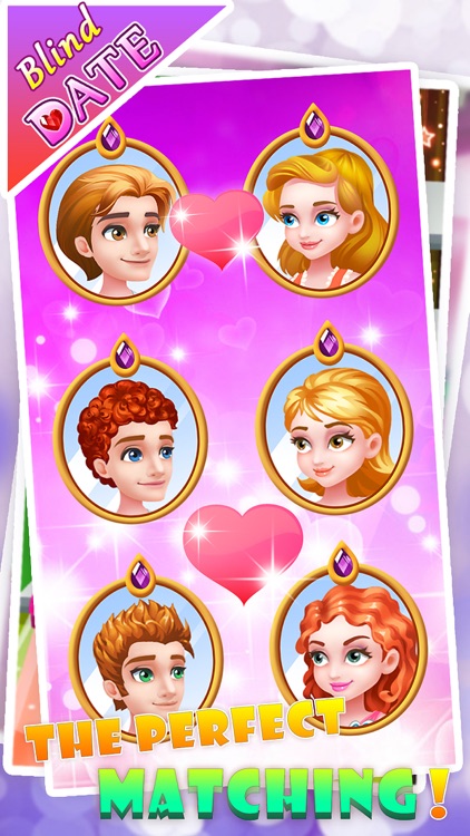 Blind Date - Dating and Dress Up Game For Kids