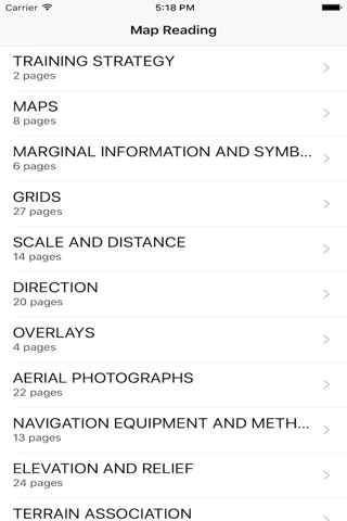 Map Reading And Land Navigation! screenshot 3
