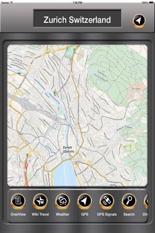 Zurich Switzerland Travel Map screenshot 4