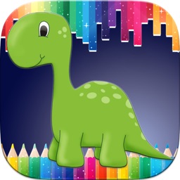 Dino Coloring Book - Dinosaurs Game For Free
