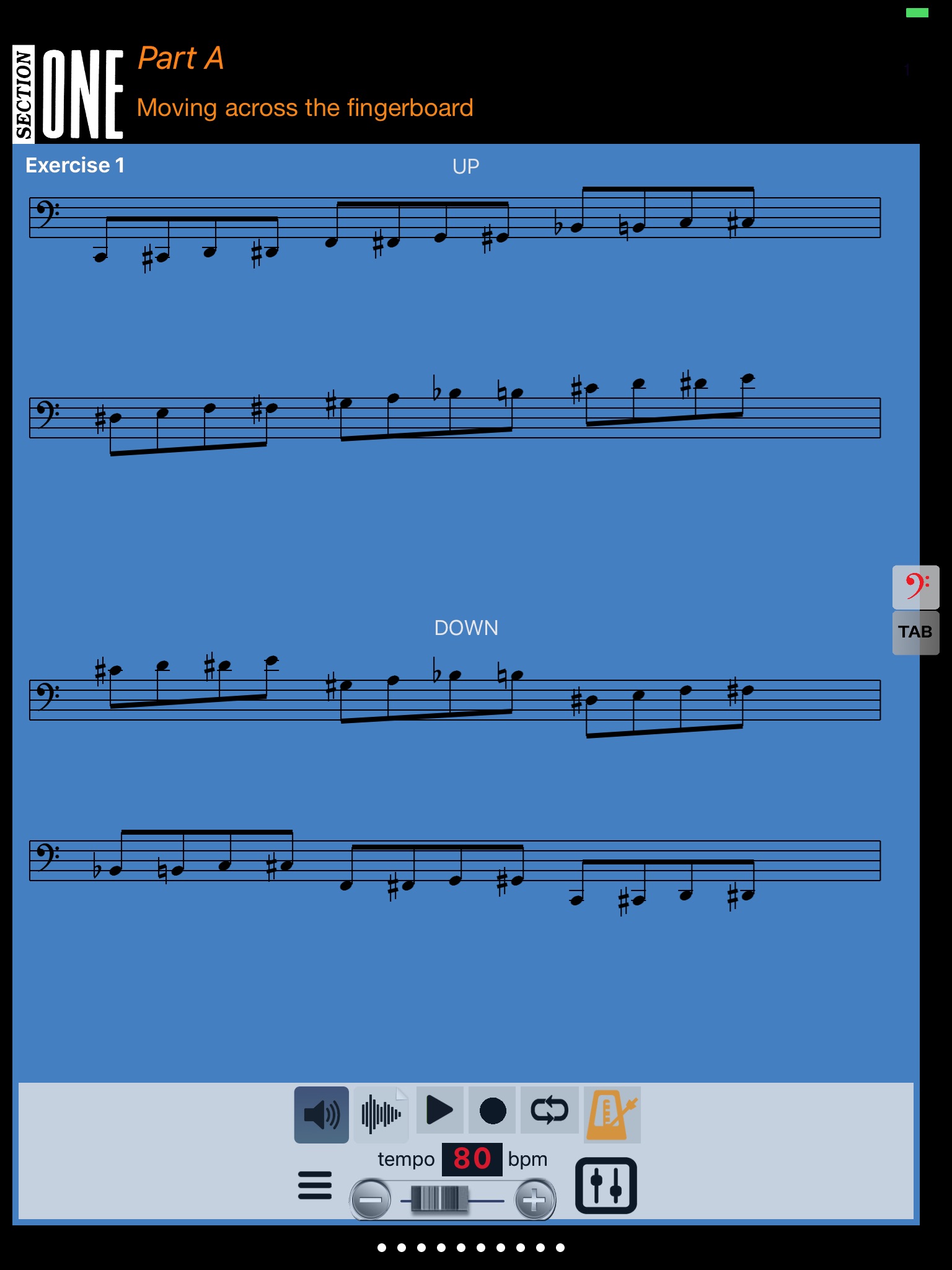 BASS FITNESS screenshot 3