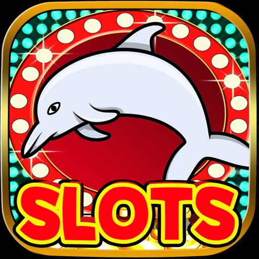 777 A Wild Dolphins and Wild Dolphins Mirage 2016 - FREE Slots Game Edition icon