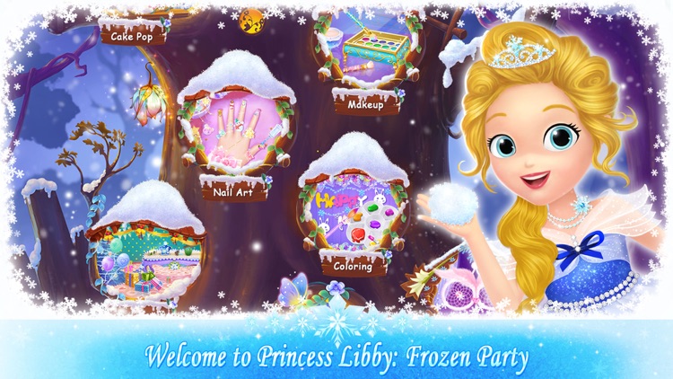 Princess Libby: Frozen Party