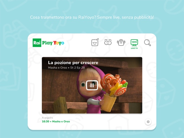 scarica video da rai yo yo