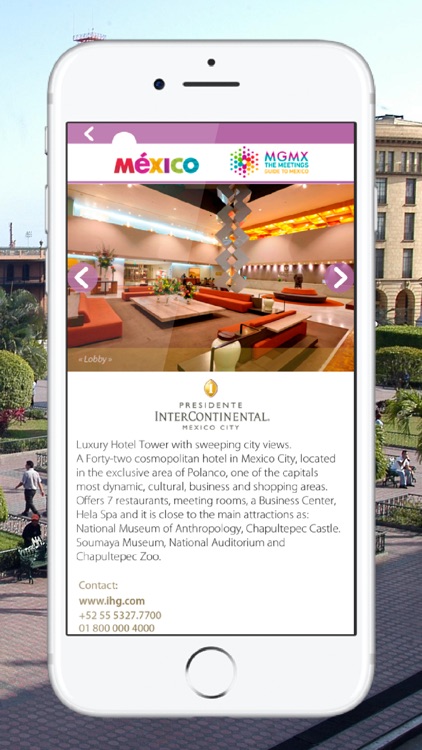 MGMX -Meetings Guide To Mexico screenshot-3
