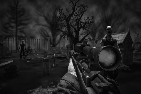 Zombie Graveyard Shooting- Dark Halloween Survival screenshot 3
