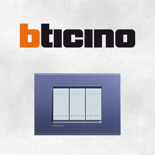 BTicino Wiring Devices iOS App