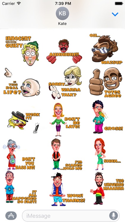 Prickmojis