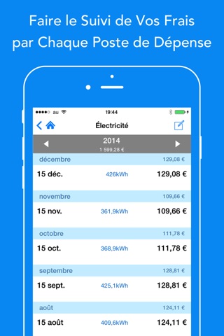 CostMan - manage your expenses screenshot 2