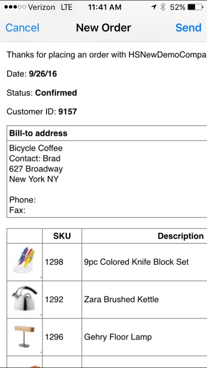 Handshake Sales Rep Order & Catalog App screenshot-3
