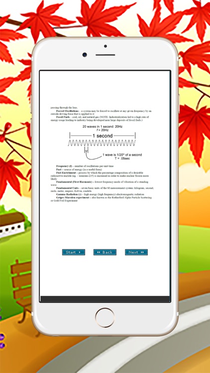 Free Basic Physics Vocabulary