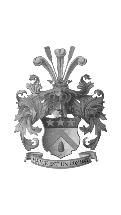 von Caron Sticker