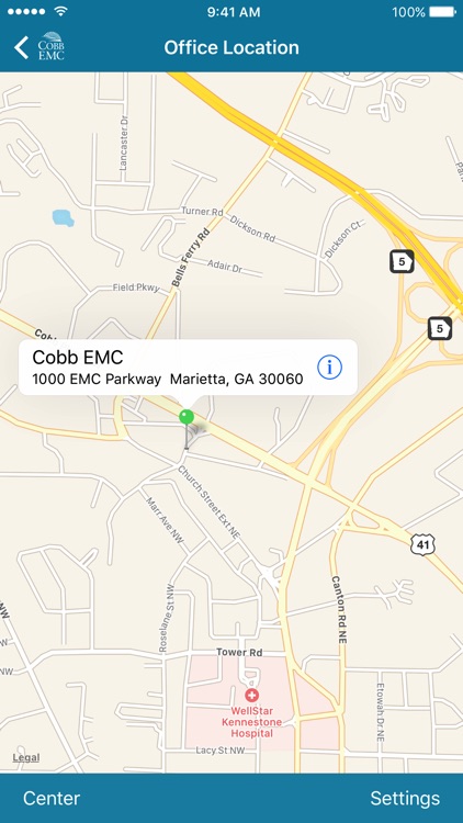 Cobb EMC screenshot-3