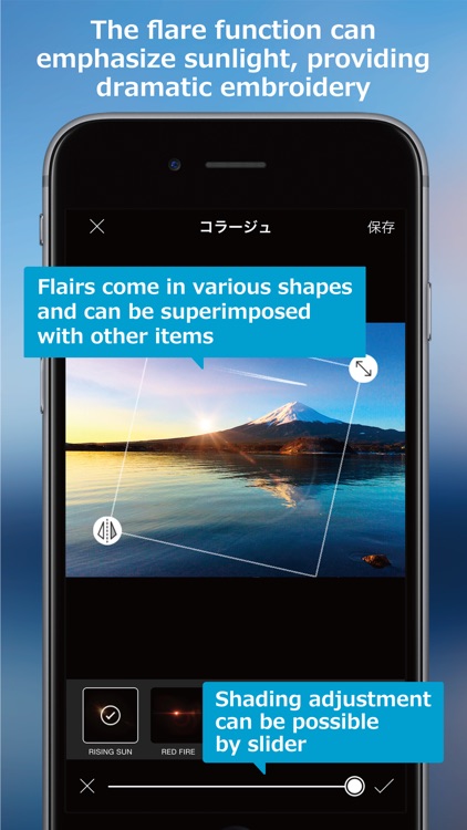 Fujisan camera: Dramatic changes by Effect. Full information on shooting spots for Mt.Fuji. screenshot-4