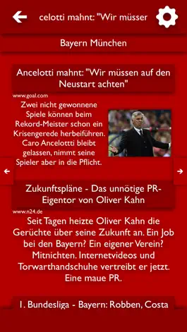 Game screenshot ATN - Alle Nachrichten für FC Bayern München apk