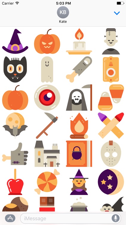 Halloween : Stickers for iMessage