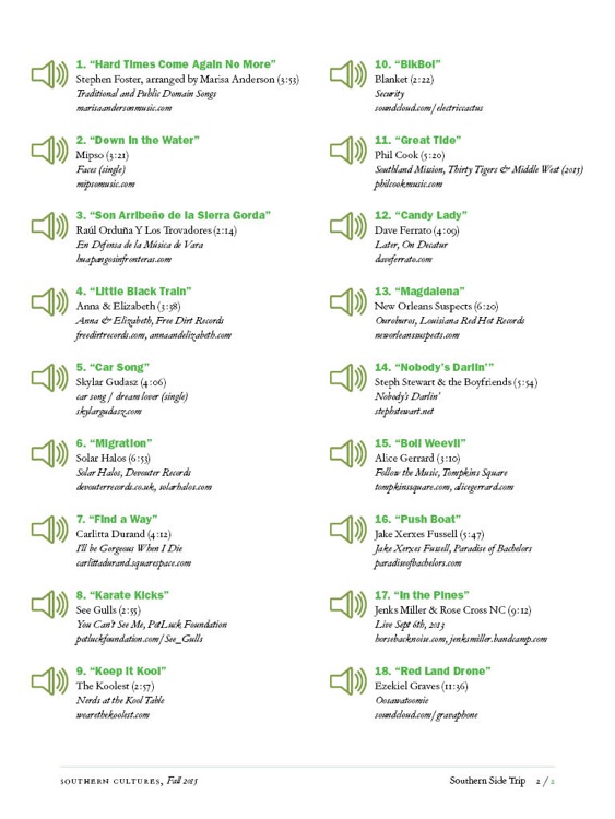 Southern Cultures Journal screenshot-4