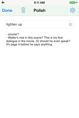 Final Draft Reader screenshot 4