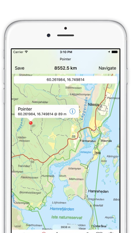 Topo maps - Sweden