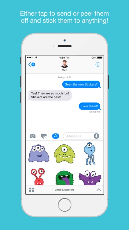 Little Monsters Sticker Pack