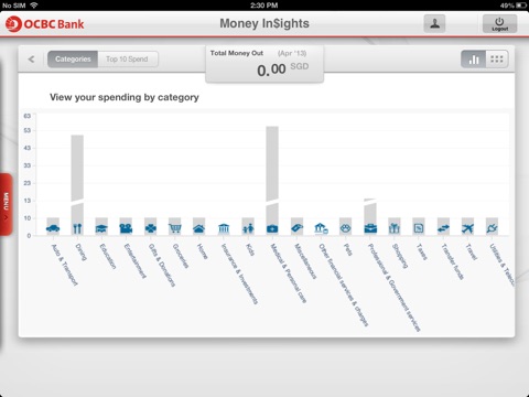 OCBC SG iPad Edition screenshot 3