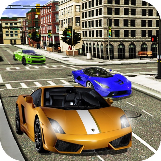 Turbo Traffic Car Racing iOS App