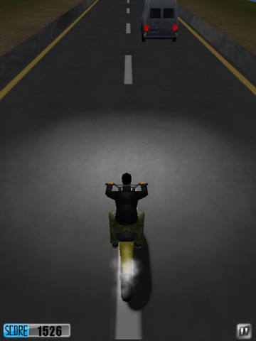 Traffic Highway Rider HD - Free motorcycle games screenshot 3